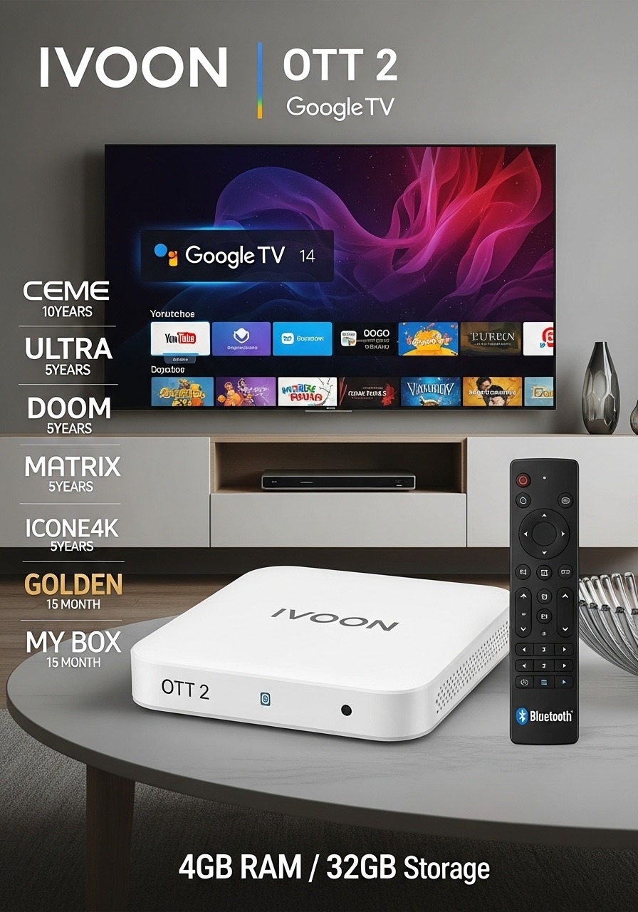 IVOON OTT2 Google TV